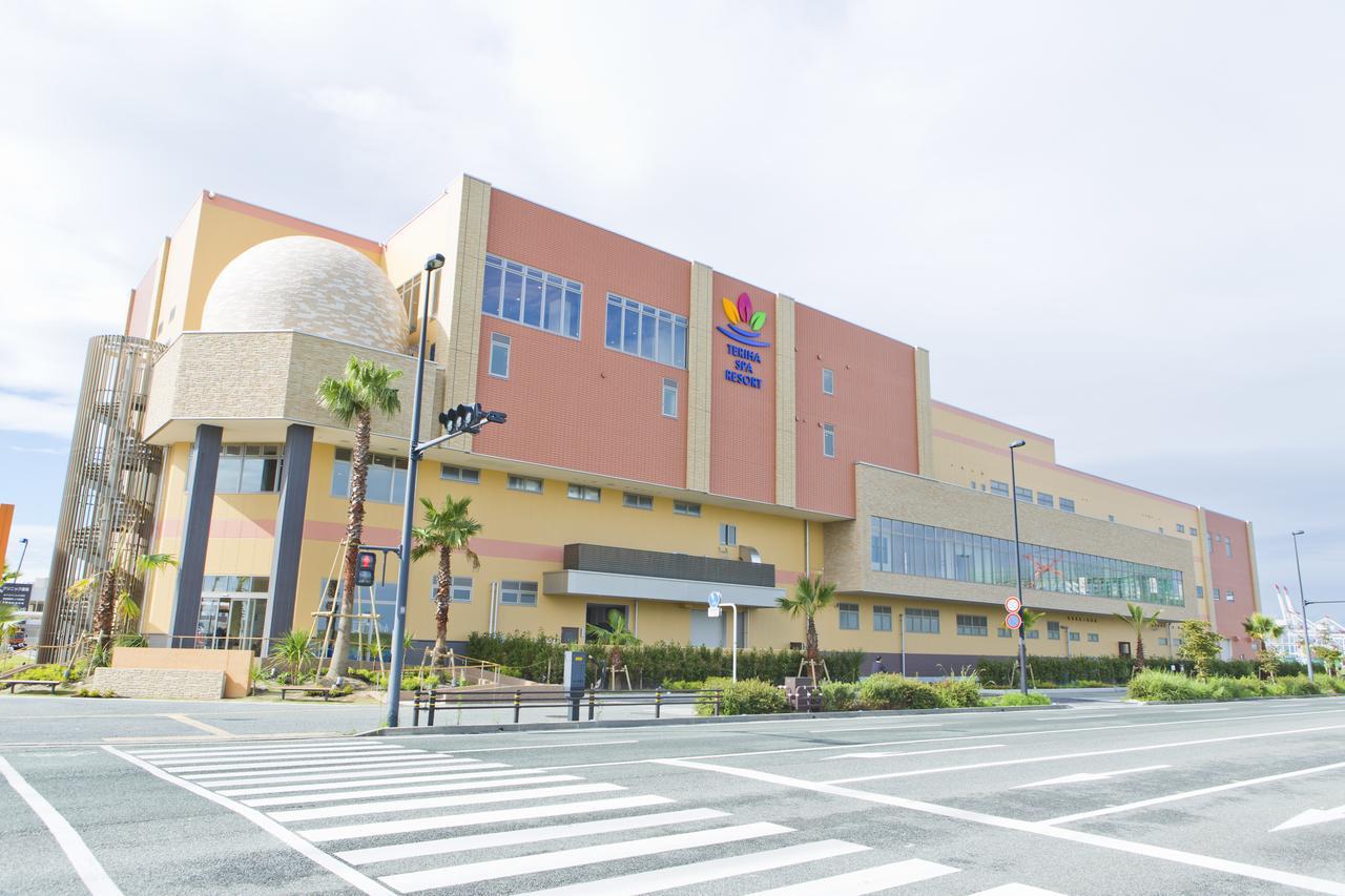 Teriha Spa Resort 福岡市 エクステリア 写真